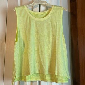 Lululemon Train To Be Tank Top, size 16